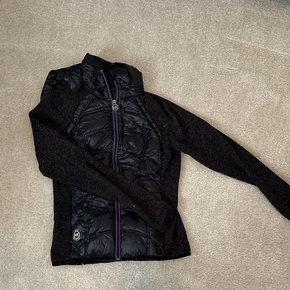 Black and Purple Jacket